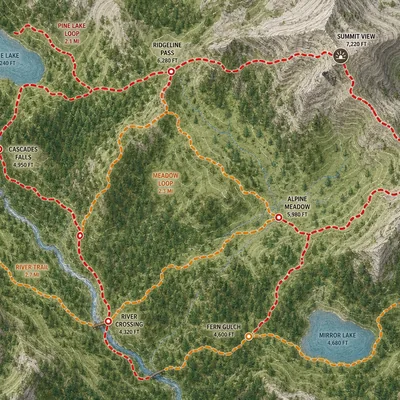 Hiking